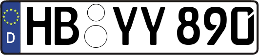 HB-YY890