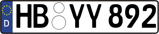 HB-YY892