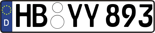 HB-YY893
