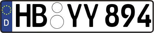 HB-YY894