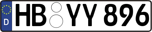 HB-YY896