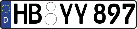 HB-YY897