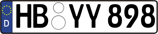 HB-YY898
