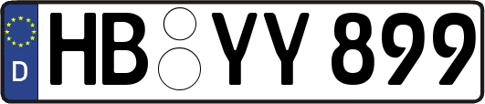 HB-YY899