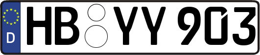 HB-YY903