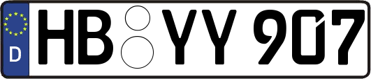 HB-YY907