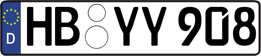 HB-YY908