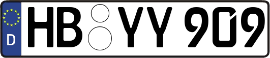 HB-YY909
