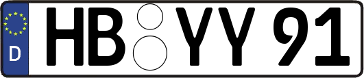 HB-YY91