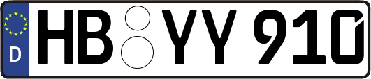 HB-YY910