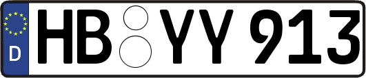HB-YY913