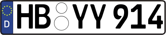 HB-YY914