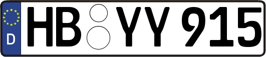 HB-YY915
