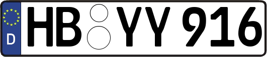 HB-YY916