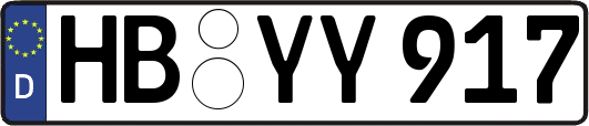 HB-YY917