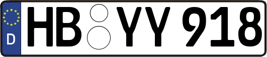 HB-YY918