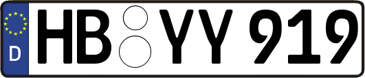HB-YY919