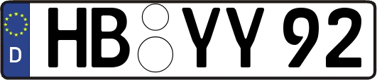 HB-YY92