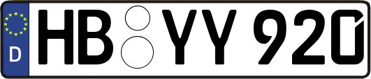 HB-YY920