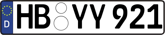 HB-YY921