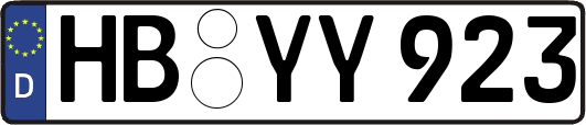 HB-YY923