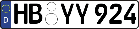 HB-YY924
