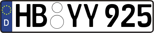 HB-YY925