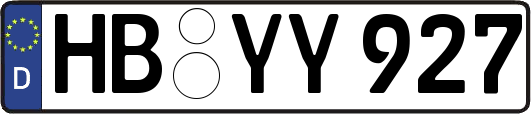 HB-YY927