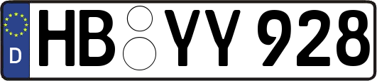 HB-YY928