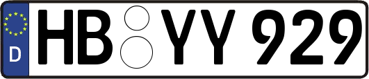HB-YY929