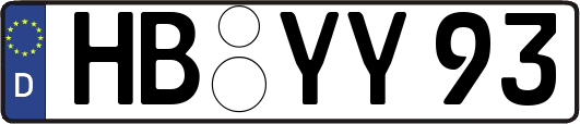 HB-YY93