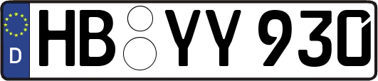 HB-YY930