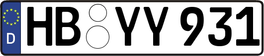 HB-YY931