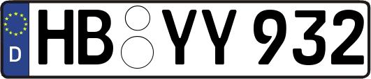 HB-YY932