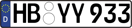HB-YY933