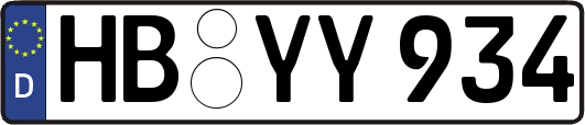 HB-YY934