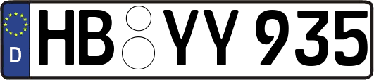 HB-YY935