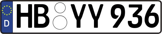 HB-YY936