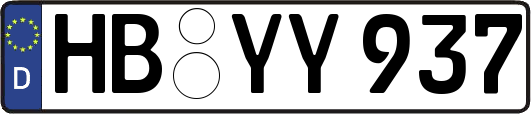 HB-YY937
