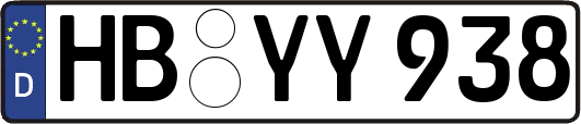 HB-YY938