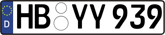 HB-YY939