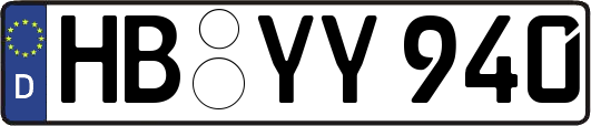 HB-YY940