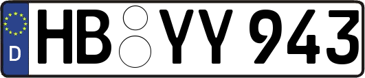 HB-YY943
