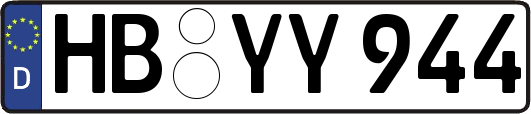 HB-YY944