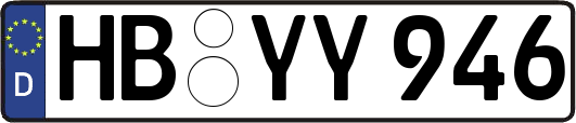 HB-YY946