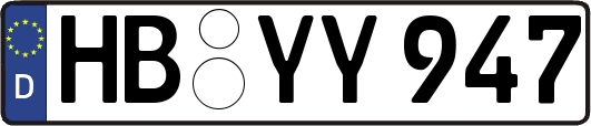 HB-YY947