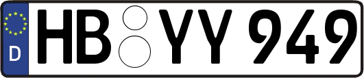 HB-YY949