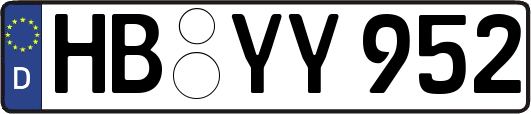 HB-YY952