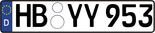 HB-YY953