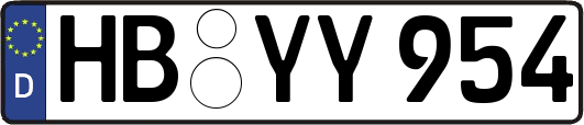 HB-YY954